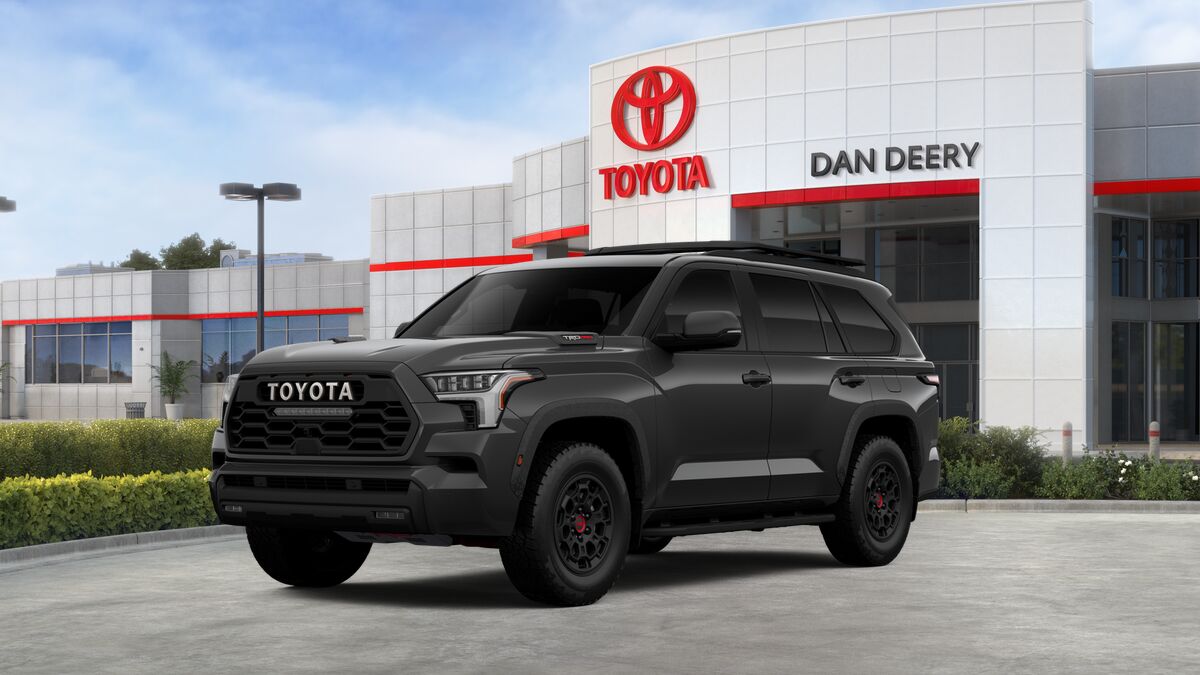 Magnetic Gray Metallic 2026 Toyota Sequoia SUV / Crossover Four-Wheel Drive Automatic