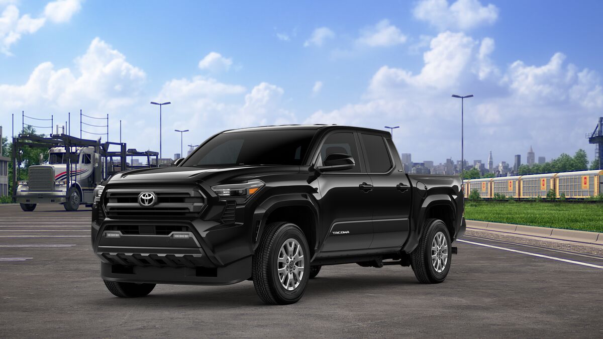Black 2026 Toyota Tacoma Pickup Truck Four-Wheel Drive 8-Speed Automatic