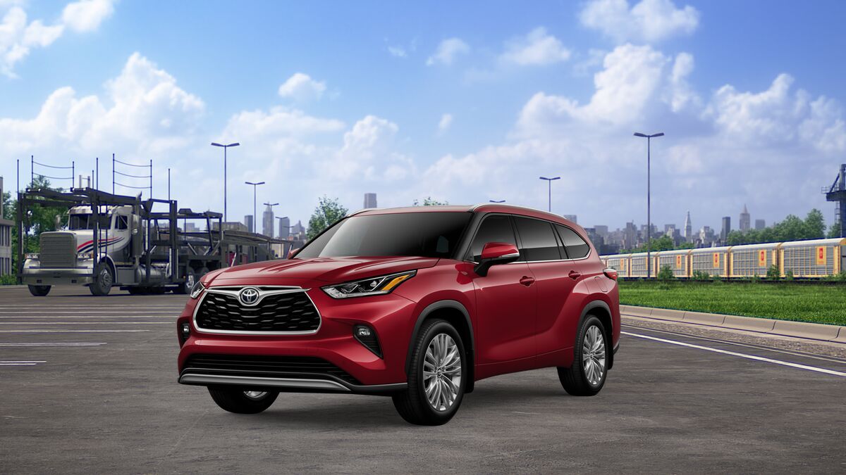 Red (Ruby Flare Pearl) 2026 Toyota Highlander SUV / Crossover All-Wheel Drive 8-Speed Dual Clutch