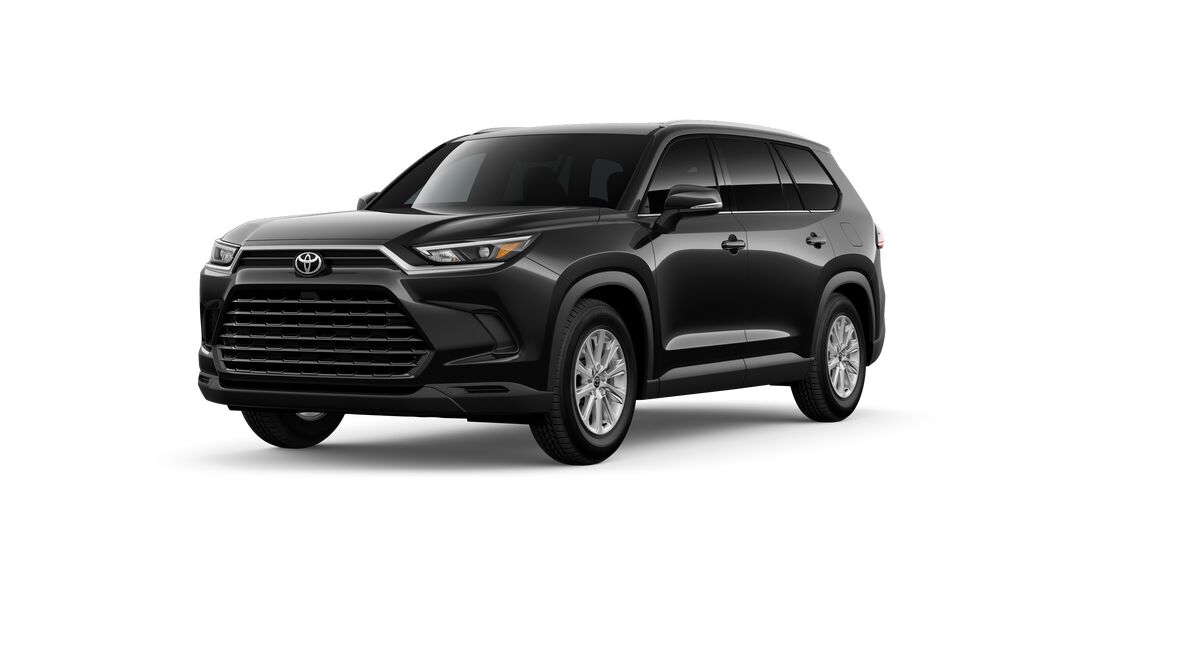 Midnight Black Metallic 2026 Toyota Grand Highlander SUV / Crossover All-Wheel Drive 8-Speed Dual Clutch
