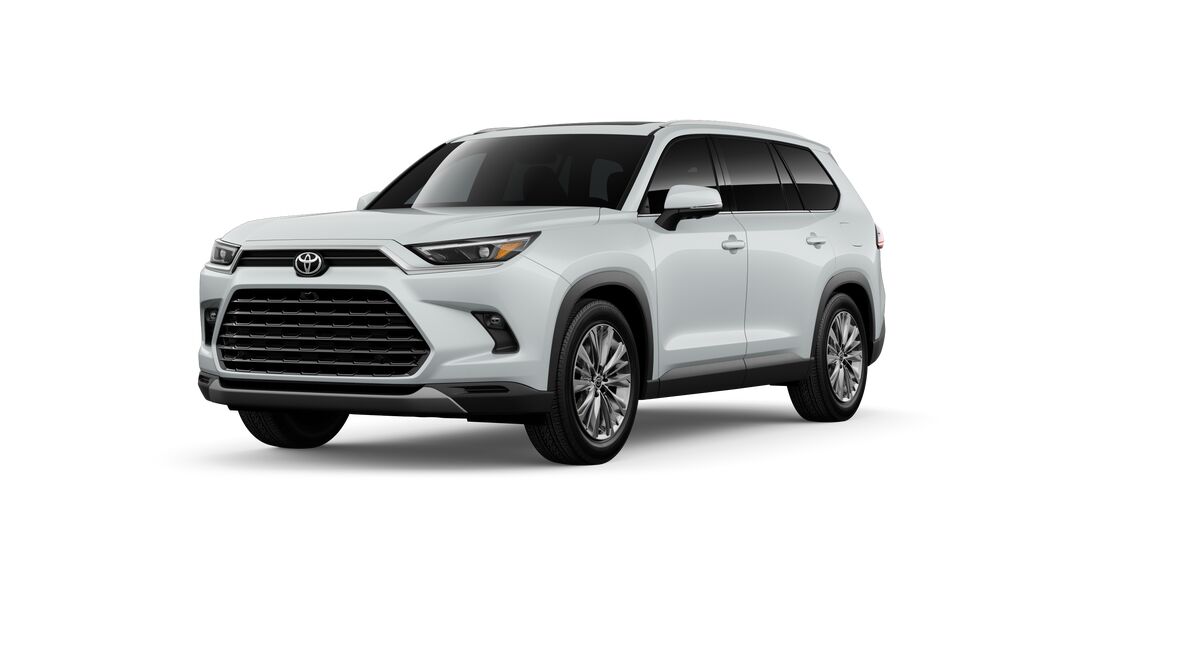 White (Wind Chill Pearl) 2026 Toyota Grand Highlander SUV / Crossover All-Wheel Drive 8-Speed Dual Clutch