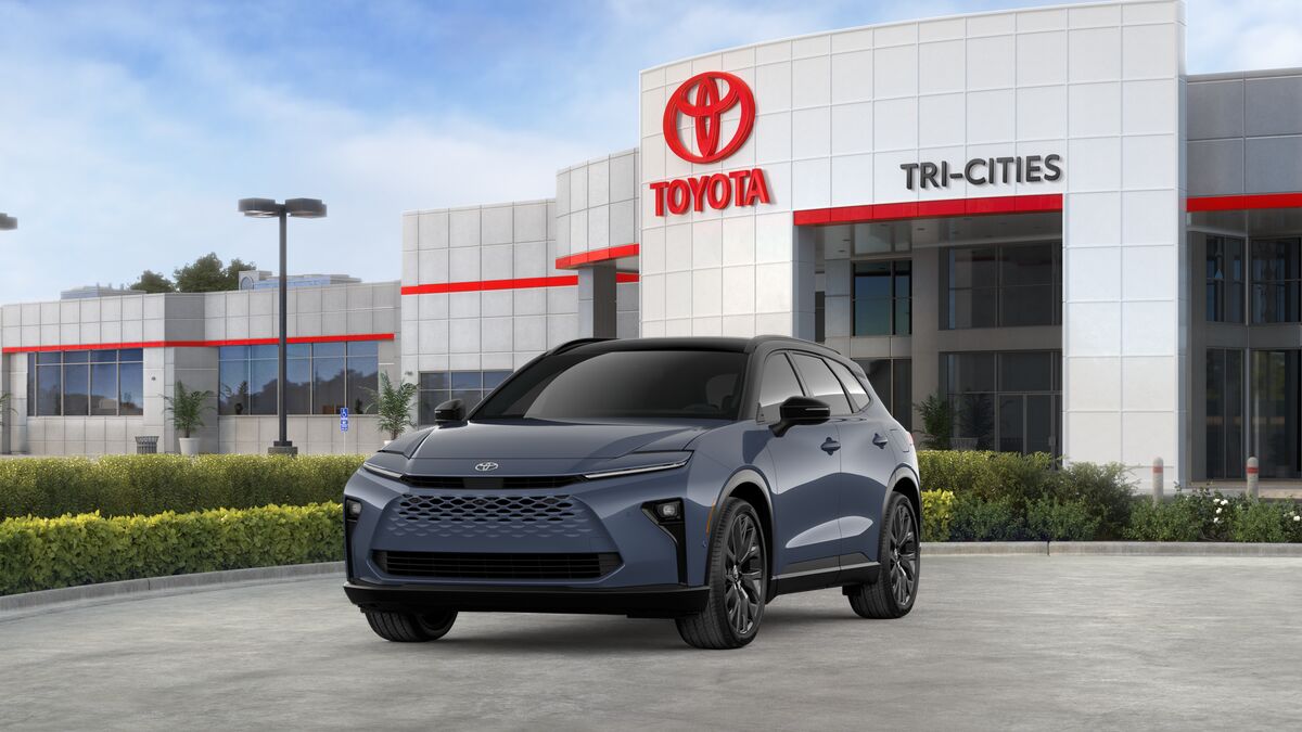 Storm Cloud with Black roof 2026 Toyota Crown Signia SUV / Crossover All-Wheel Drive Continuously Variable Transmission