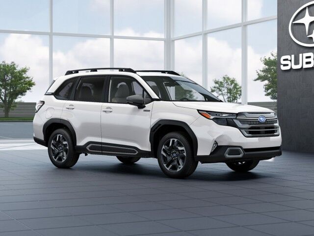 CRYSTAL WHITE PEARL 2026 Subaru Forester Hybrid SUV / Crossover All-Wheel Drive Continuously Variable Transmission
