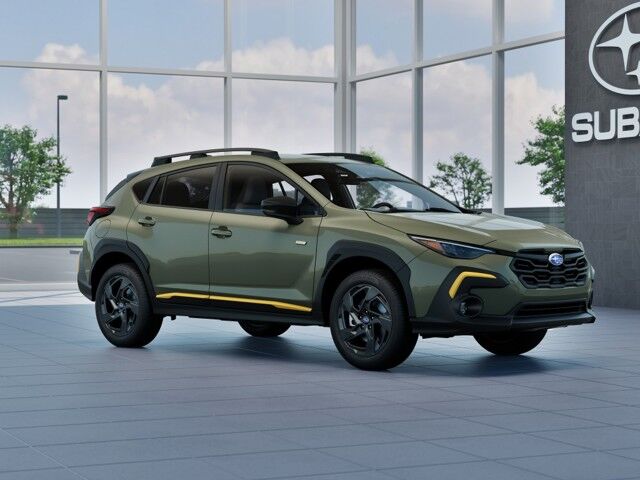 ALPINE GREEN 2026 Subaru Crosstrek SUV / Crossover All-Wheel Drive Continuously Variable Transmission