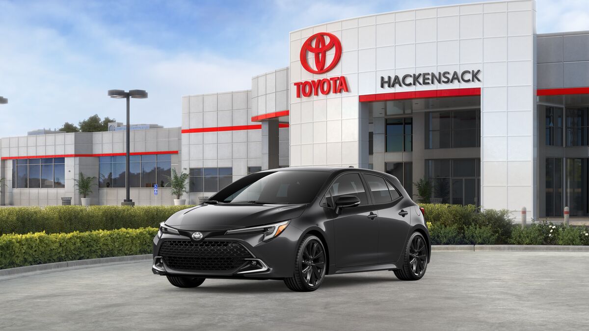 Magnetic Gray Metallic 2026 Toyota Corolla Hatchback Hatchback Front-Wheel Drive Continuously Variable Transmission