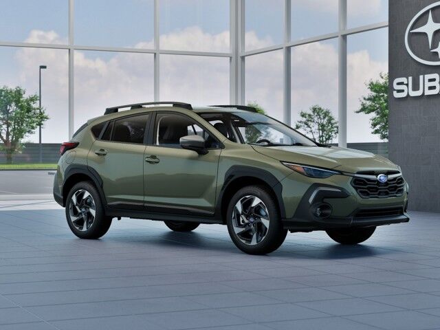 ALPINE GREEN 2026 Subaru Crosstrek SUV / Crossover All-Wheel Drive Continuously Variable Transmission