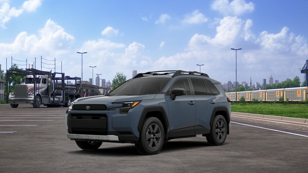 Storm Cloud 2026 Toyota RAV4 Plug-in Hybrid SUV / Crossover  Continuously Variable Transmission