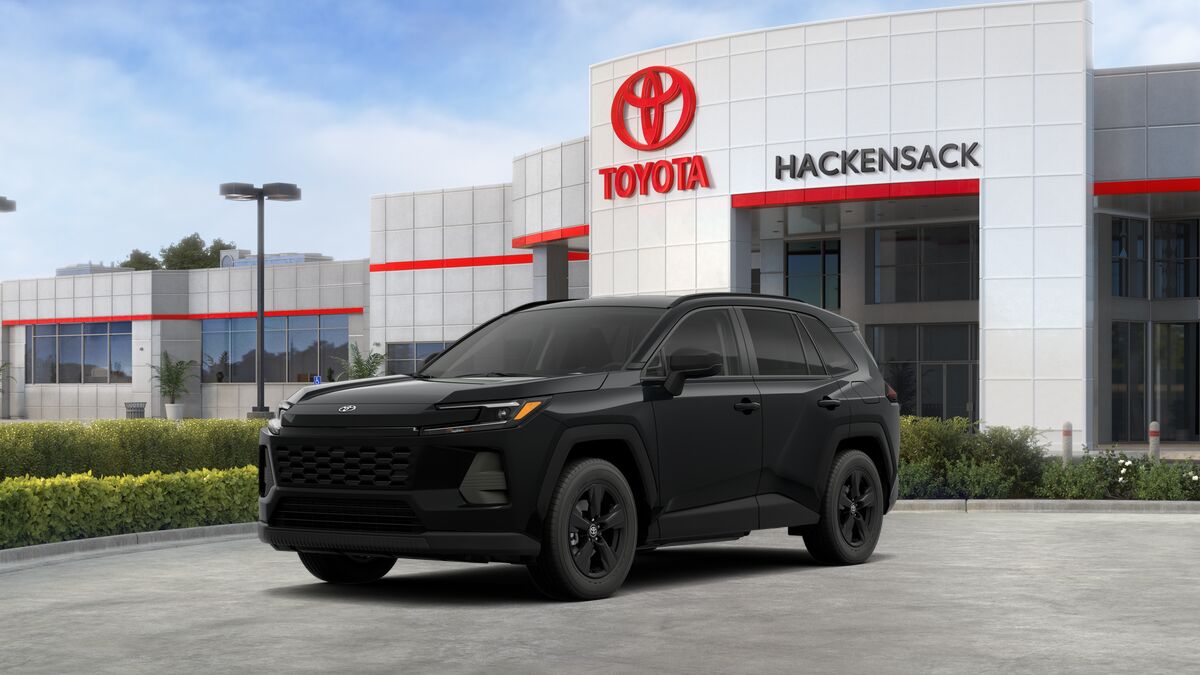 Midnight Black Metallic 2026 Toyota RAV4 SUV / Crossover Front-Wheel Drive Continuously Variable Transmission
