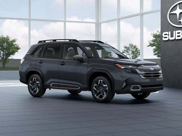 MAGNETITE GRAY METALLIC 2026 Subaru Forester Hybrid SUV / Crossover All-Wheel Drive Continuously Variable Transmission