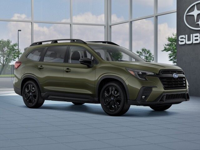 AUTUMN GREEN METALLIC 2026 Subaru Ascent SUV / Crossover All-Wheel Drive Continuously Variable Transmission