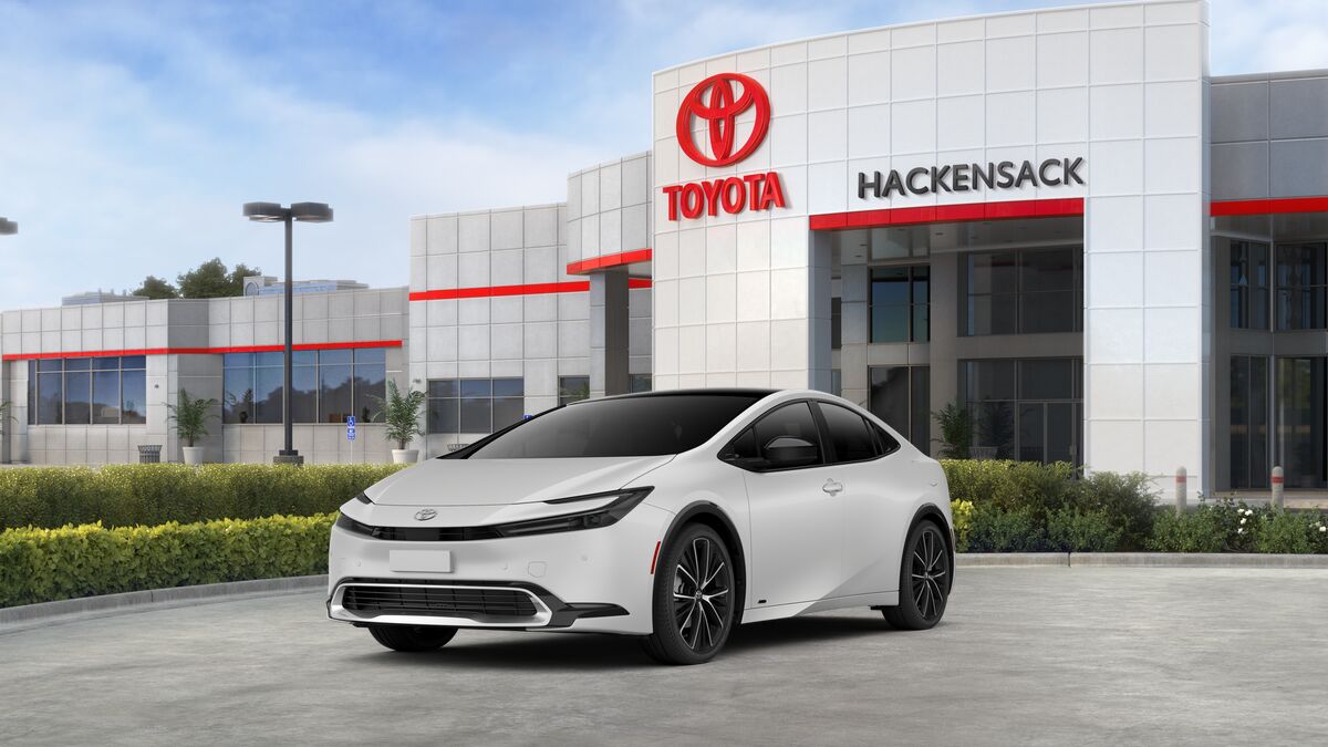 White (Wind Chill Pearl) 2027 Toyota Prius Hatchback All-Wheel Drive Continuously Variable Transmission