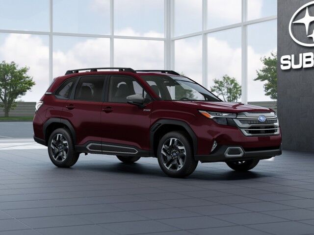 DARK MAHOGANY PEARL 2026 Subaru Forester Hybrid SUV / Crossover All-Wheel Drive Continuously Variable Transmission