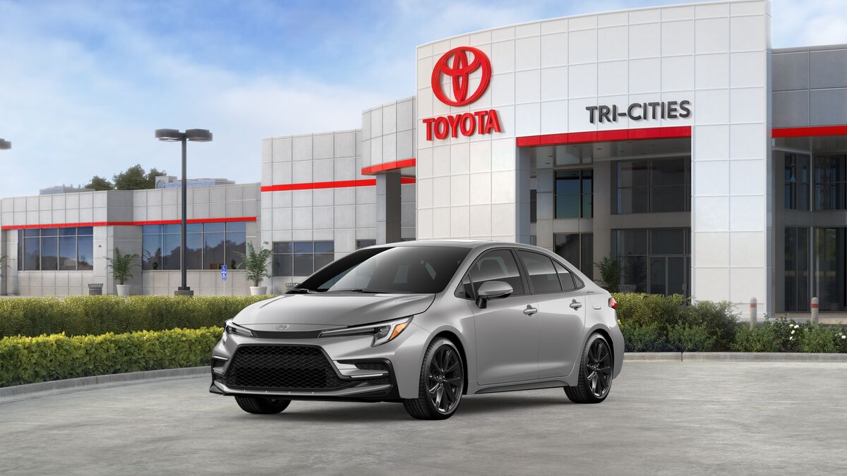 Classic Silver Metallic 2026 Toyota Corolla Sedan Front-Wheel Drive Continuously Variable Transmission