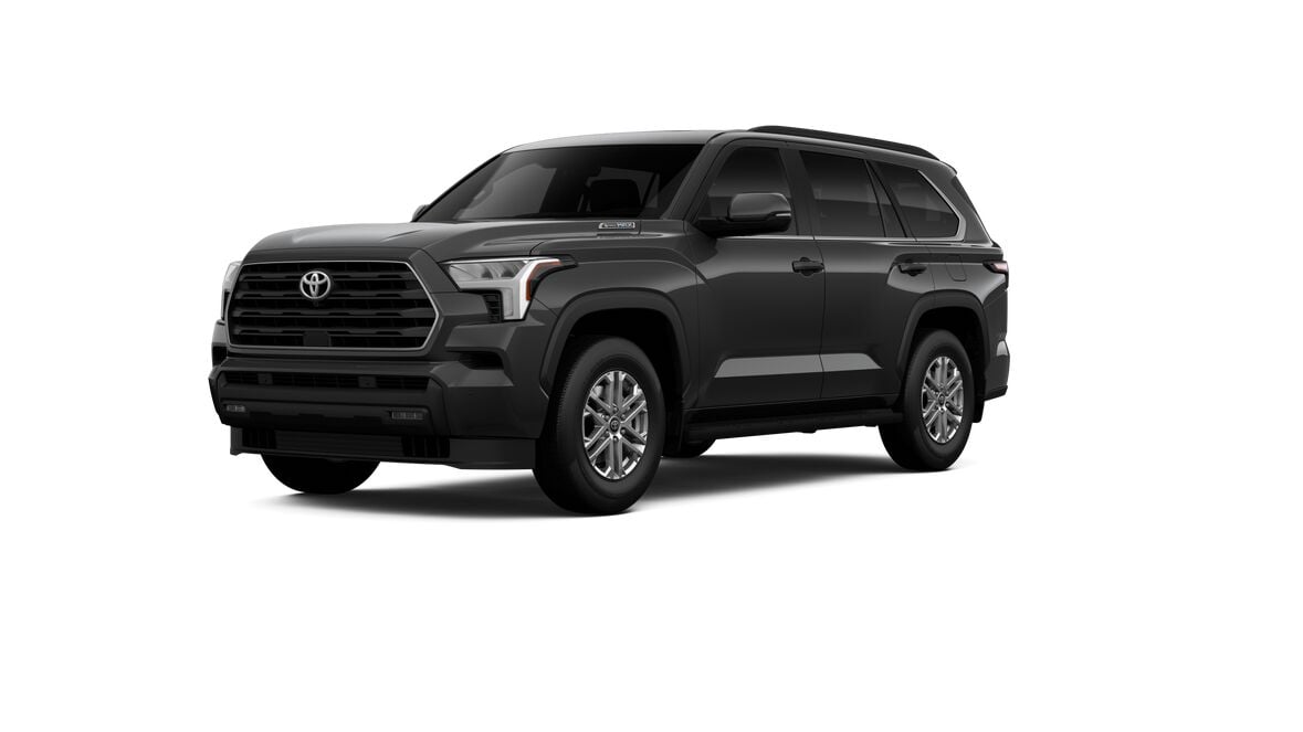 Magnetic Gray Metallic 2026 Toyota Sequoia SUV / Crossover Four-Wheel Drive Automatic