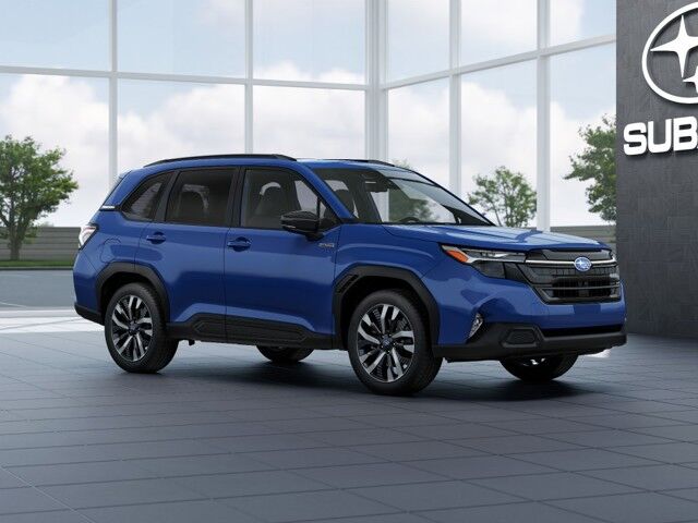 DAYBREAK BLUE PEARL 2026 Subaru Forester Hybrid SUV / Crossover All-Wheel Drive Continuously Variable Transmission