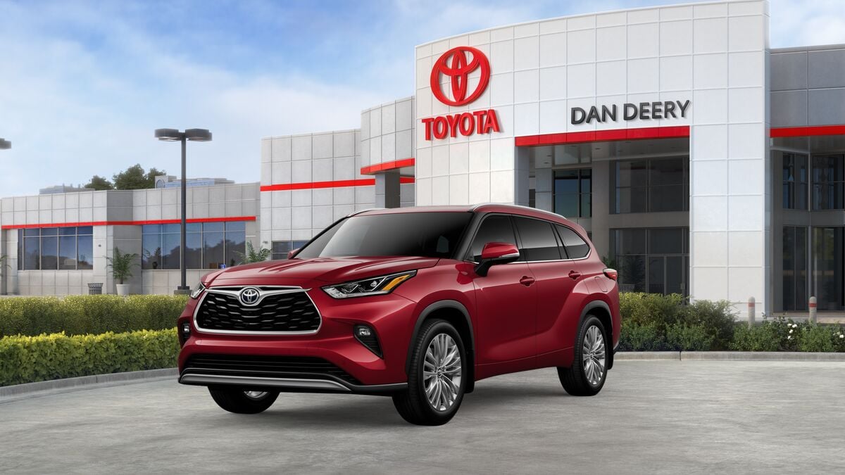 Red (Ruby Flare Pearl) 2026 Toyota Highlander SUV / Crossover All-Wheel Drive 8-Speed Dual Clutch