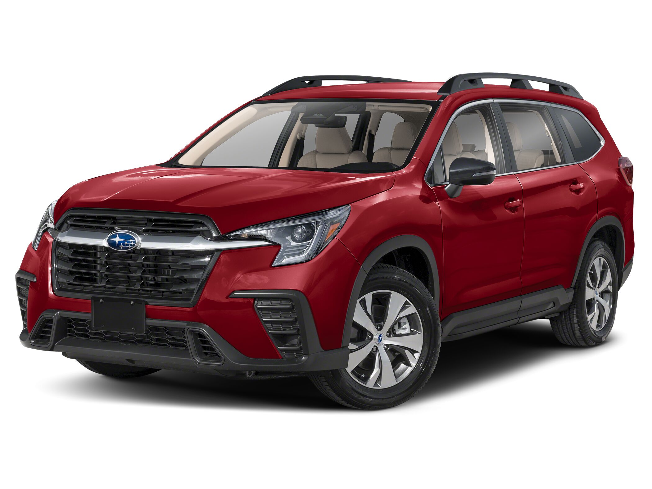 Crimson Red Pearl 2023 Subaru Ascent SUV / Crossover All-Wheel Drive Continuously Variable Transmission