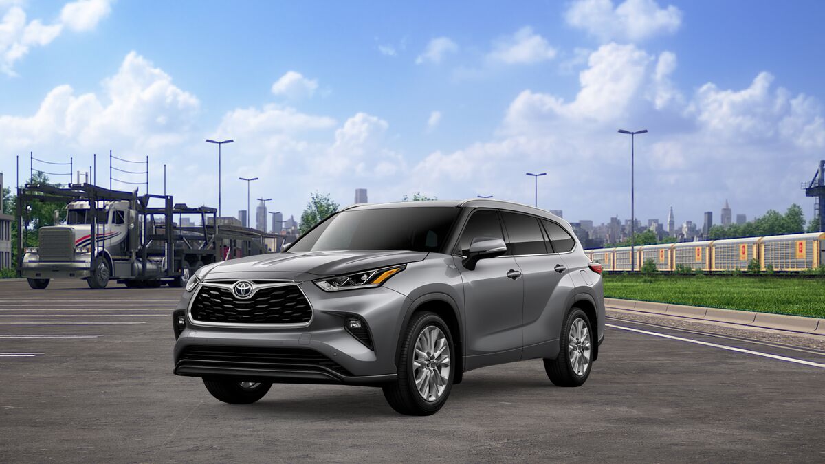 Heavy Metal 2026 Toyota Highlander SUV / Crossover All-Wheel Drive 8-Speed Dual Clutch