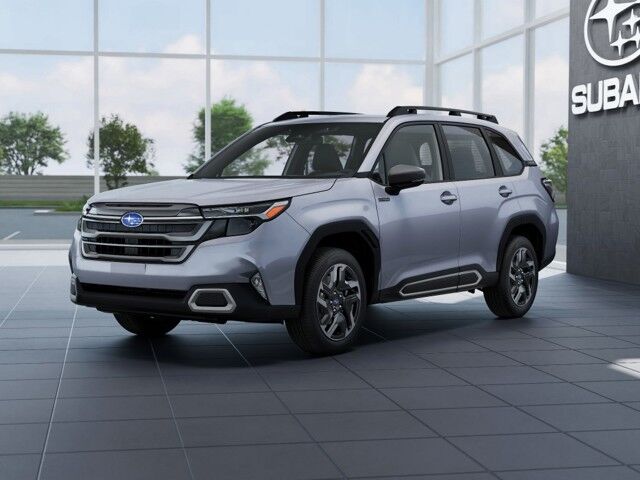 Ice Silver 2026 Subaru Forester Hybrid SUV / Crossover All-Wheel Drive Continuously Variable Transmission