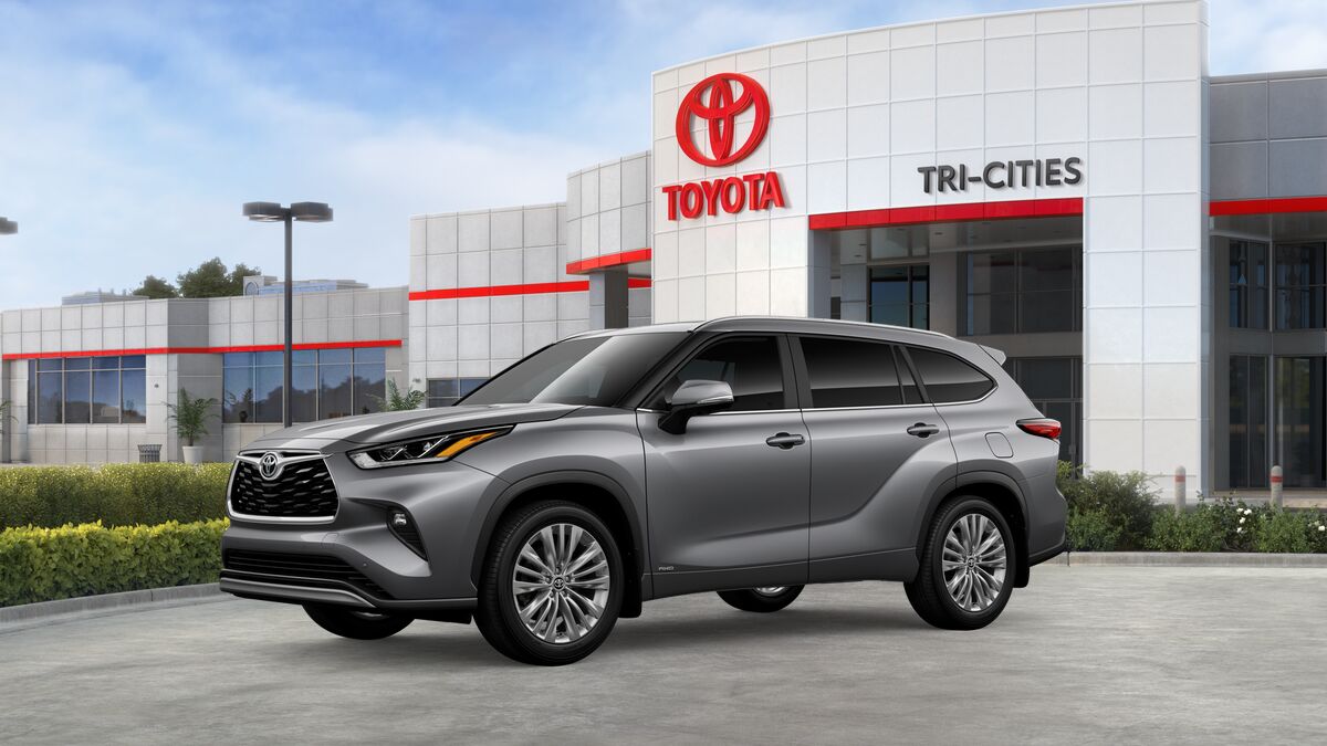 Heavy Metal 2026 Toyota Highlander Hybrid SUV / Crossover All-Wheel Drive Continuously Variable Transmission