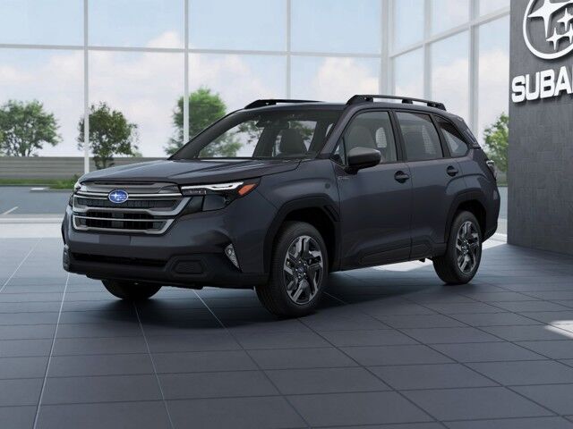Magnetite Gray Metallic 2026 Subaru Forester Hybrid SUV / Crossover All-Wheel Drive Continuously Variable Transmission