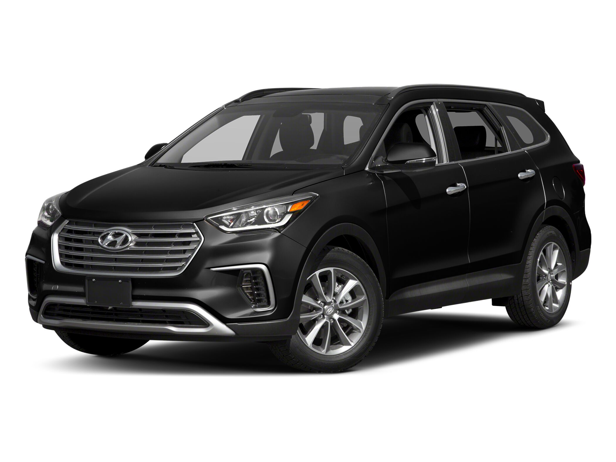 Becketts Black 2018 Hyundai Santa Fe XL SUV / Crossover 6-Speed Automatic