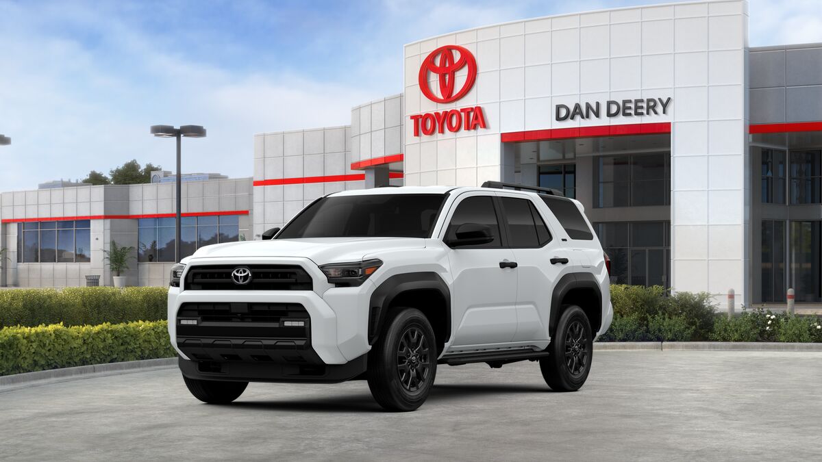 Ice Cap 2026 Toyota 4Runner SUV / Crossover Four-Wheel Drive 8-Speed Automatic