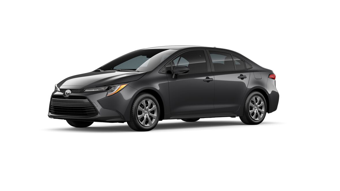 Underground 2026 Toyota Corolla Sedan Front-Wheel Drive Continuously Variable Transmission