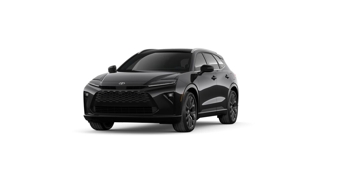 Black 2026 Toyota Crown Signia SUV / Crossover All-Wheel Drive Continuously Variable Transmission