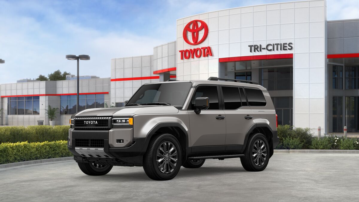 Meteor 2027 Toyota Land Cruiser SUV / Crossover Four-Wheel Drive 8-Speed Automatic