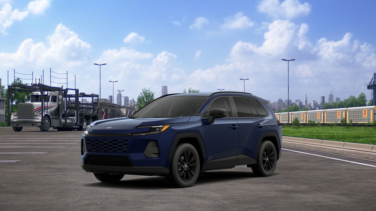 Blueprint 2026 Toyota RAV4 SUV / Crossover All-Wheel Drive Continuously Variable Transmission