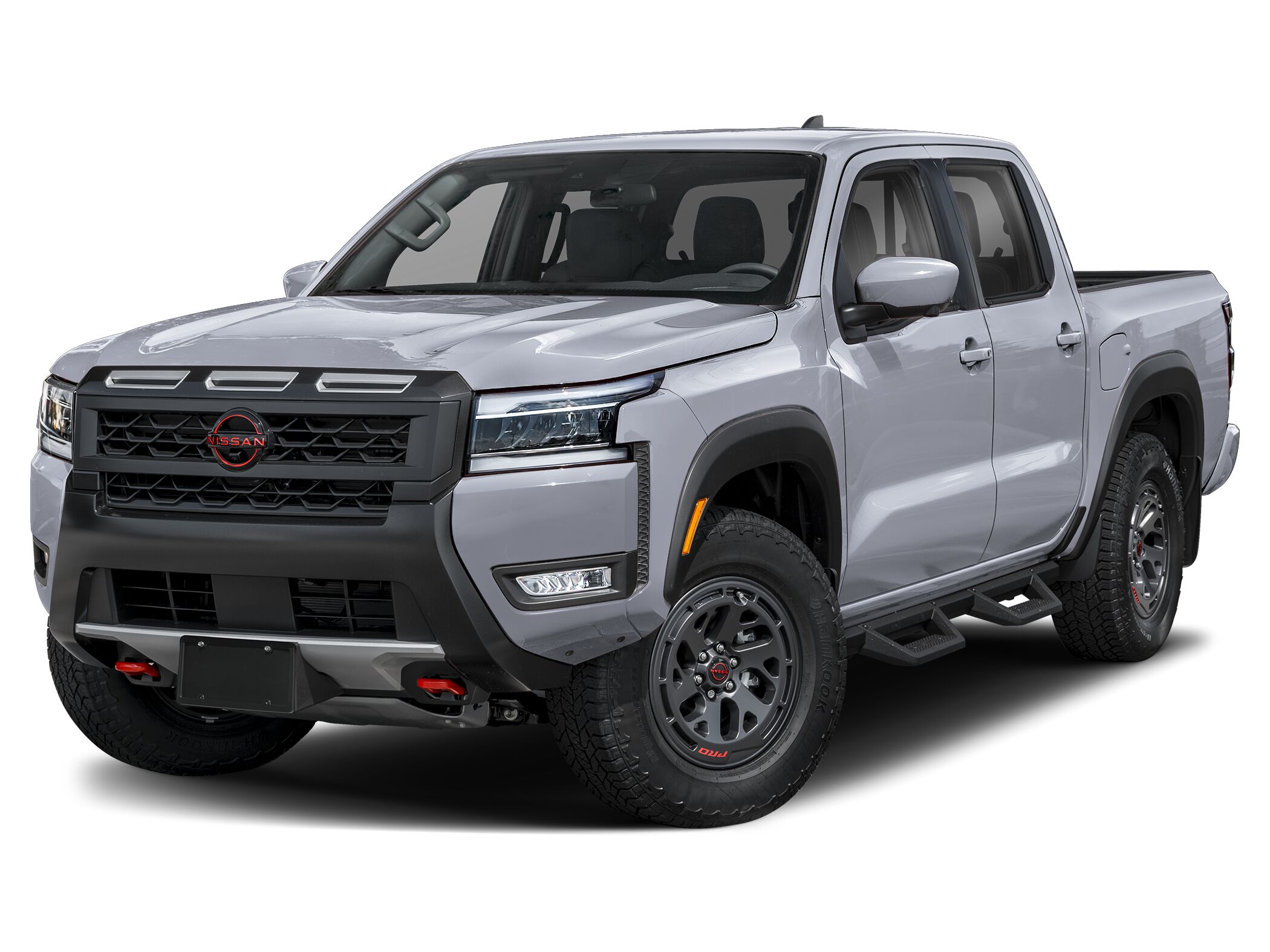 BOULDER GRY PRL 2027 Nissan Frontier Pickup Truck Four-Wheel Drive Automatic