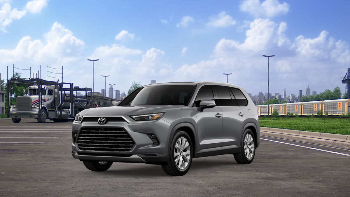 Heavy Metal 2026 Toyota Grand Highlander SUV / Crossover All-Wheel Drive 8-Speed Dual Clutch