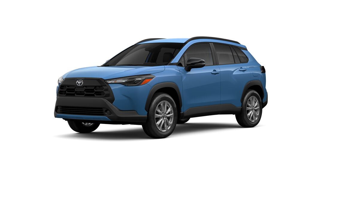Cavalry Blue 2026 Toyota Corolla Cross SUV / Crossover All-Wheel Drive Continuously Variable Transmission