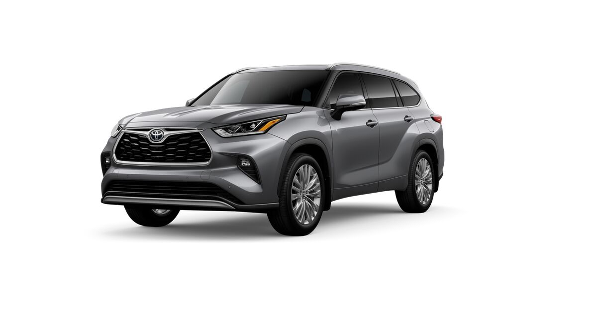 Heavy Metal 2026 Toyota Highlander SUV / Crossover All-Wheel Drive 8-Speed Dual Clutch