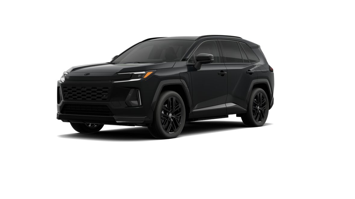 Midnight Black Metallic 2026 Toyota RAV4 Plug-in Hybrid SUV / Crossover  Continuously Variable Transmission
