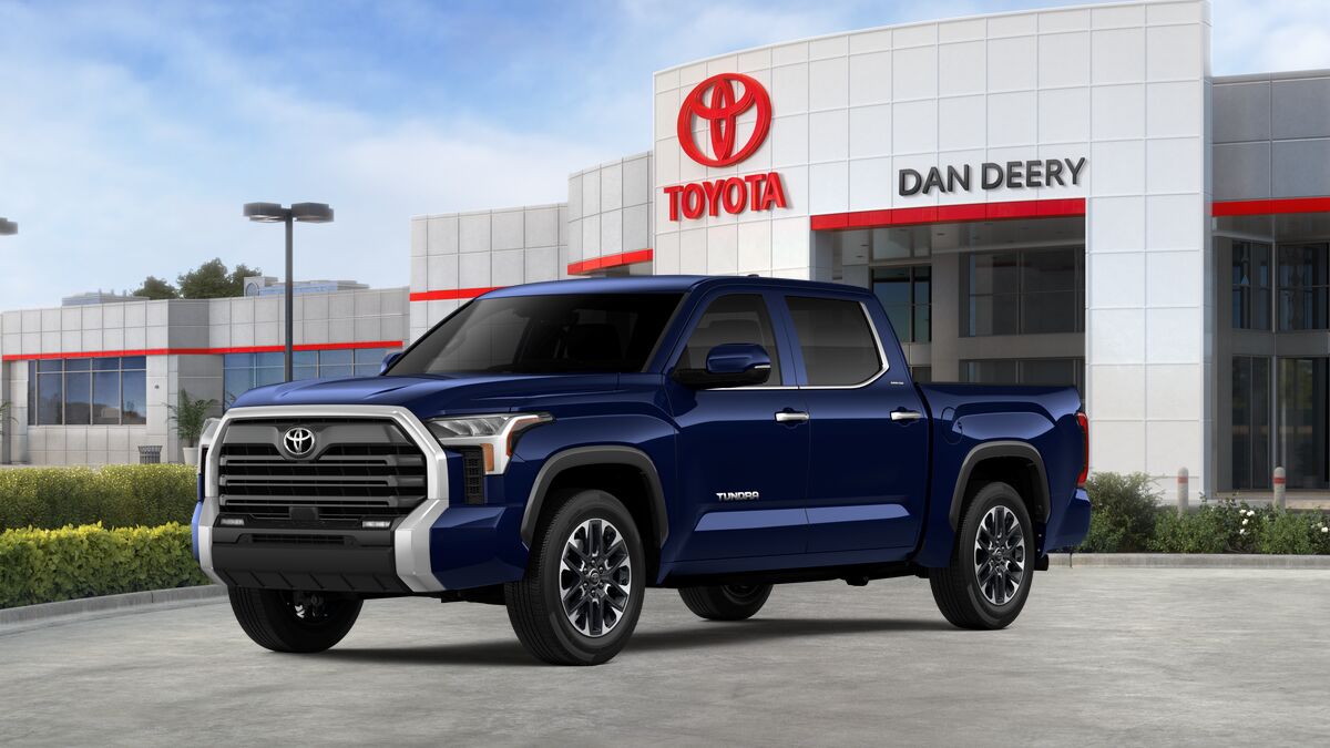 Blueprint 2026 Toyota Tundra Pickup Truck Four-Wheel Drive Automatic