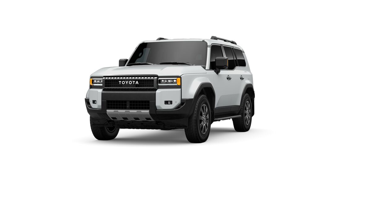White (Wind Chill Pearl) 2027 Toyota Land Cruiser SUV / Crossover 8-Speed Automatic