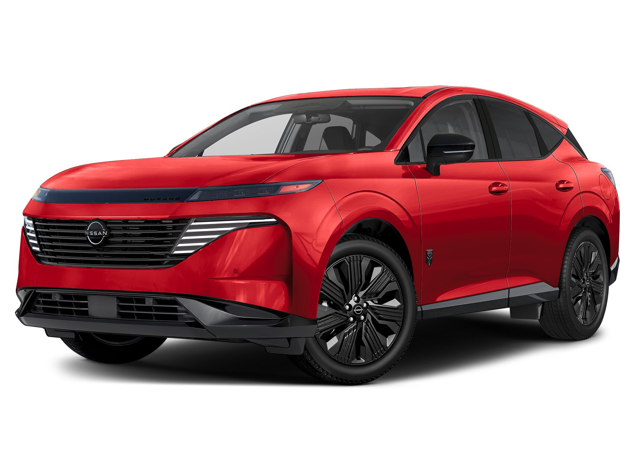 Red (SCARLET EMBER) 2027 Nissan Murano SUV / Crossover All-Wheel Drive Automatic
