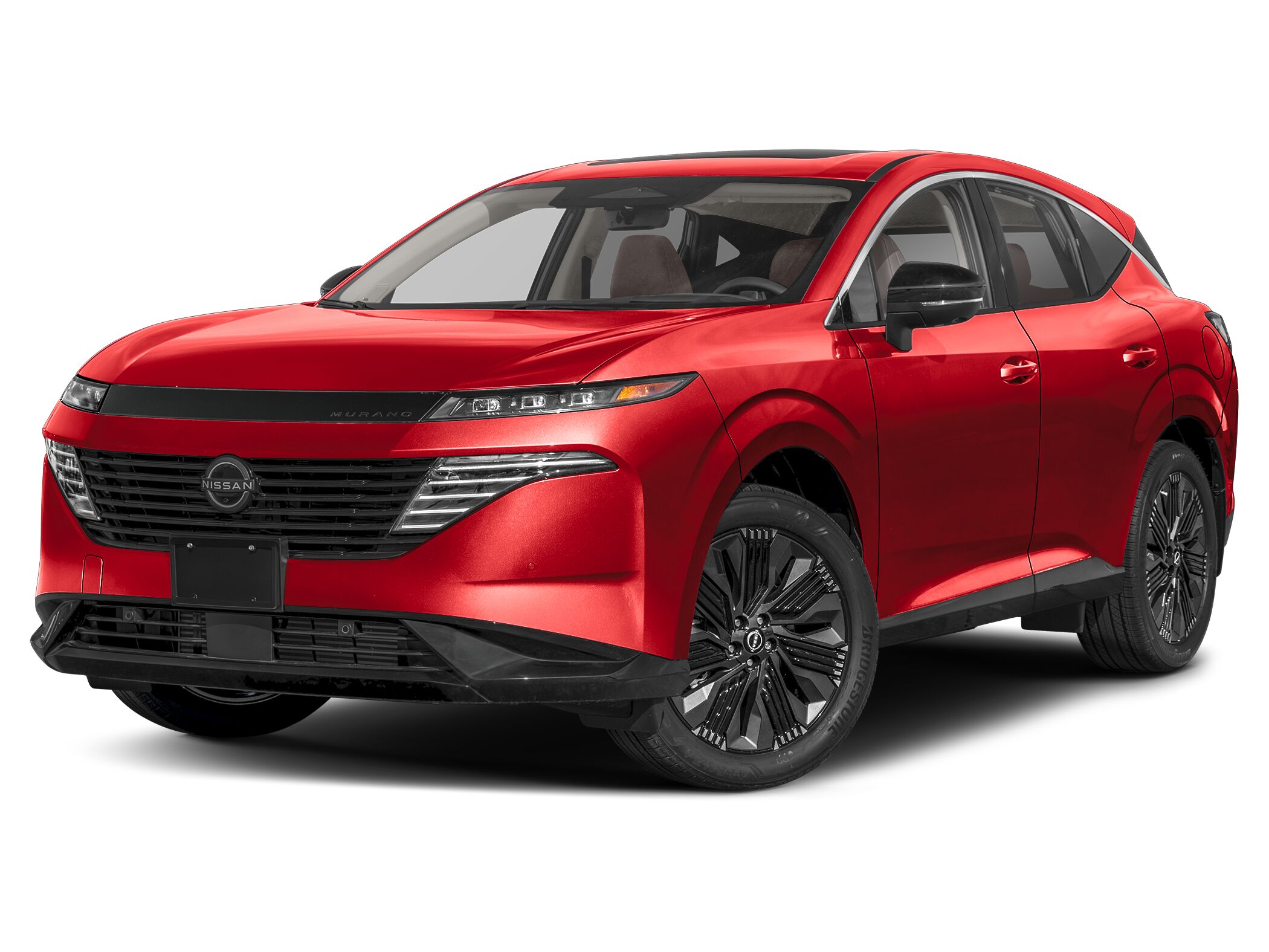 Red (SCARLET EMBER) 2027 Nissan Murano SUV / Crossover All-Wheel Drive Automatic