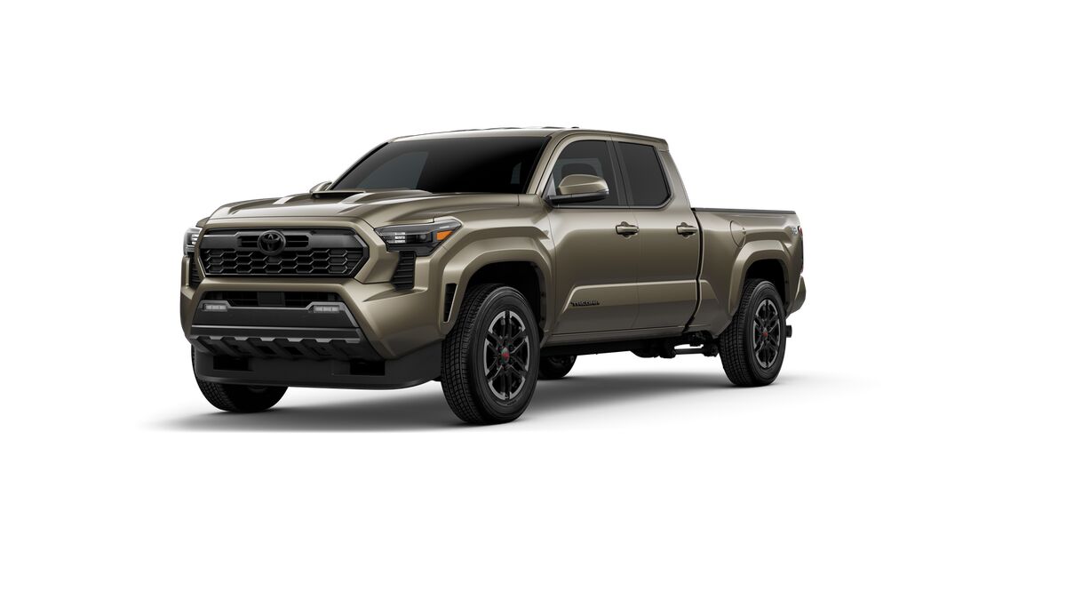 Bronze Oxide 2026 Toyota Tacoma Pickup Truck Four-Wheel Drive 8-Speed Automatic