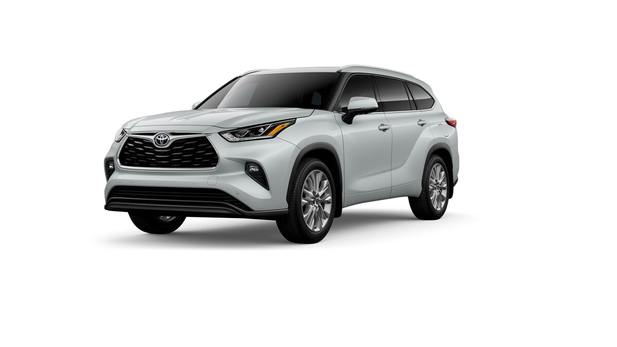 White (Wind Chill Pearl) 2026 Toyota Highlander SUV / Crossover All-Wheel Drive 8-Speed Dual Clutch