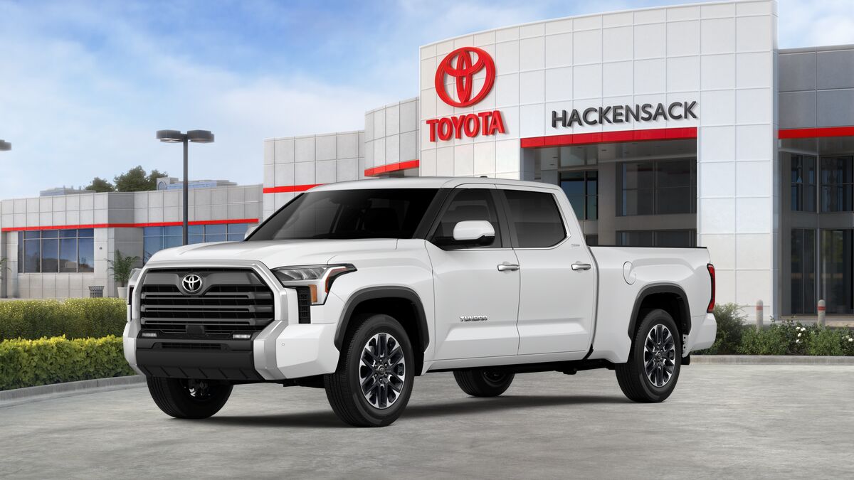 Ice Cap 2026 Toyota Tundra Pickup Truck Four-Wheel Drive Automatic