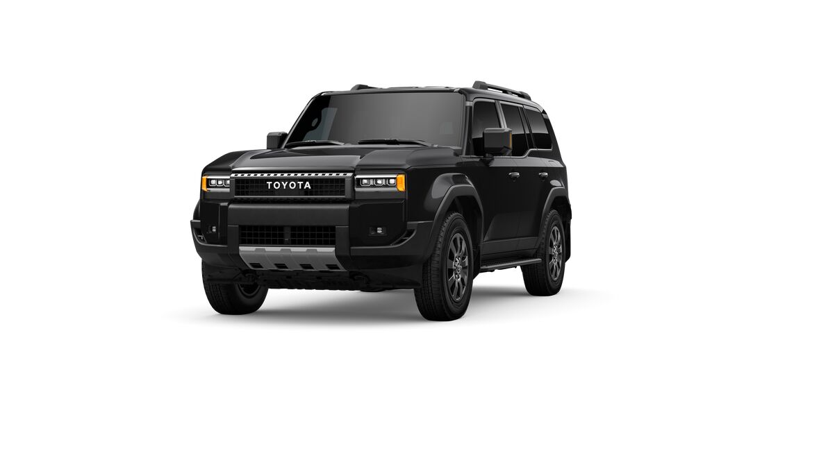 Inked 2027 Toyota Land Cruiser SUV / Crossover 8-Speed Automatic