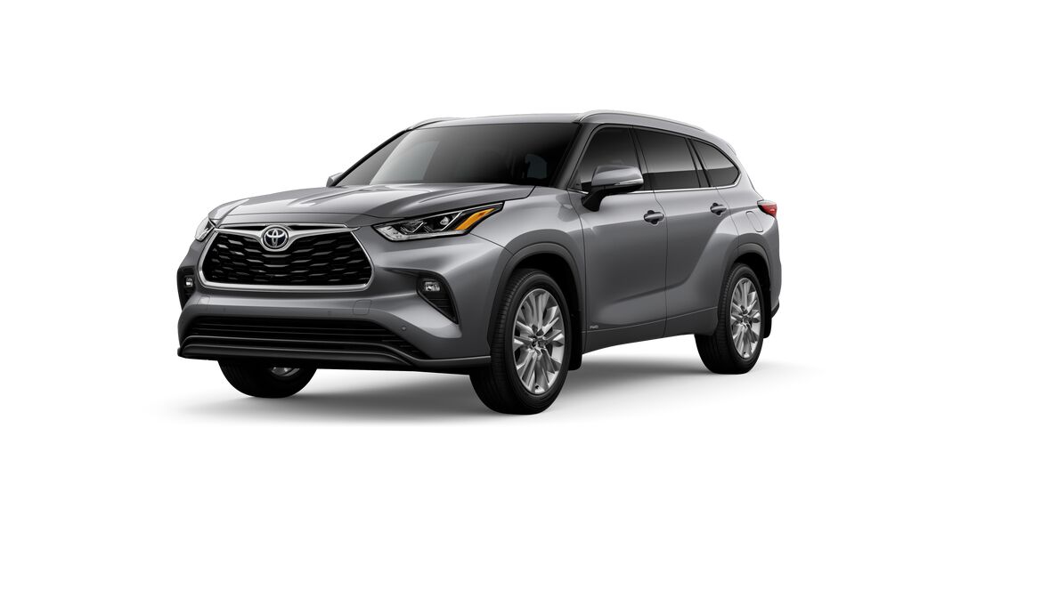 Heavy Metal 2026 Toyota Highlander Hybrid SUV / Crossover All-Wheel Drive Continuously Variable Transmission