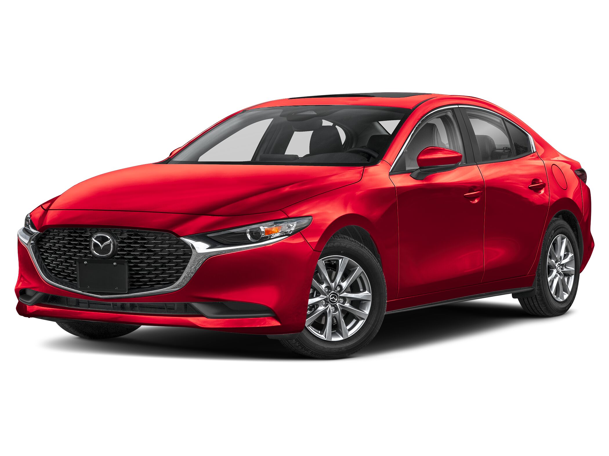 SOUL RED 2026 Mazda MAZDA3 Sedan Automatic