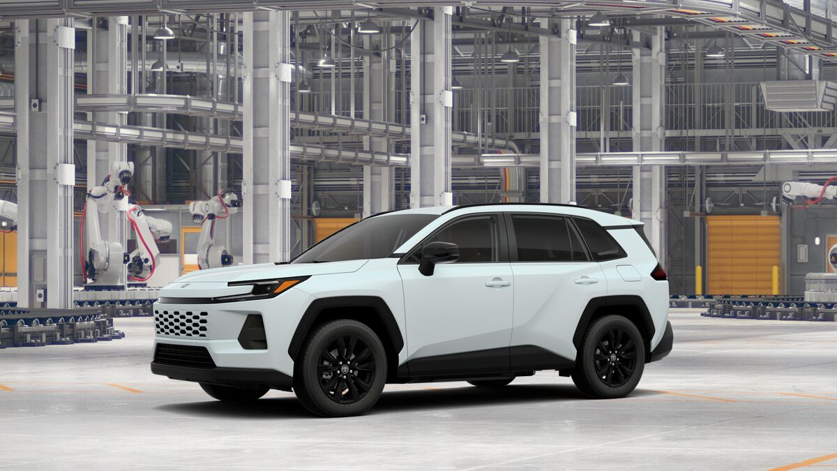 White (Wind Chill Pearl) 2026 Toyota RAV4 SUV / Crossover All-Wheel Drive Continuously Variable Transmission