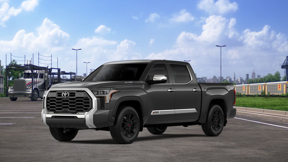 Magnetic Gray Metallic 2026 Toyota Tundra Hybrid Pickup Truck Four-Wheel Drive Automatic