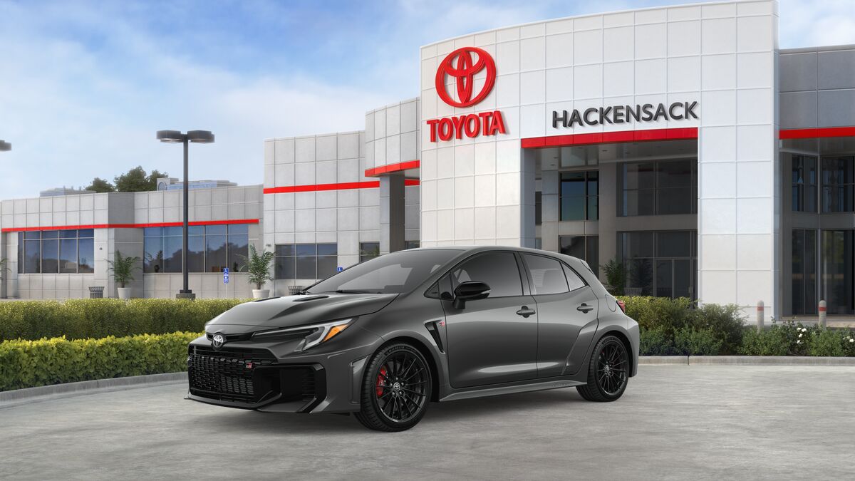Heavy Metallic 2026 Toyota GR Corolla Hatchback All-Wheel Drive 6-Speed Manual