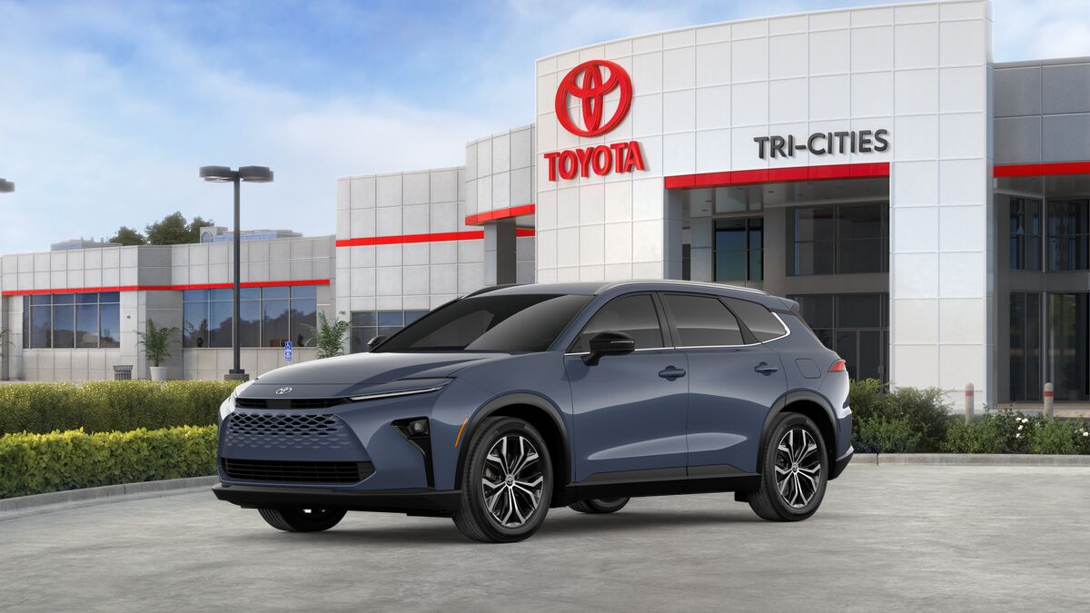 Storm Cloud 2026 Toyota Crown Signia SUV / Crossover All-Wheel Drive Continuously Variable Transmission